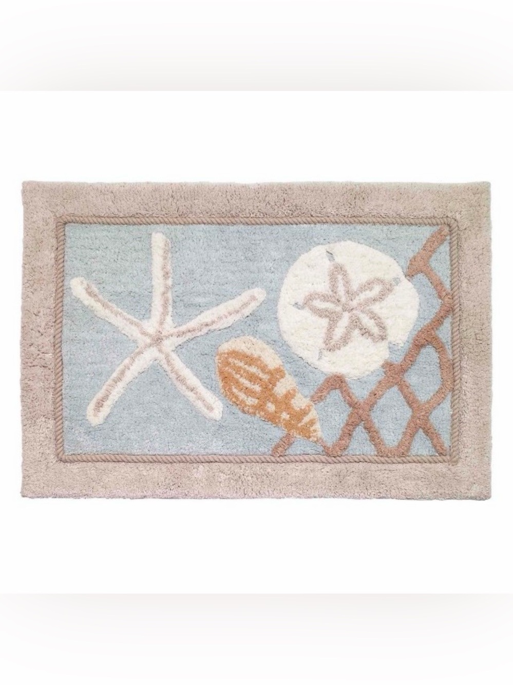 AVANTI NWT sea glass bath rug -30x20